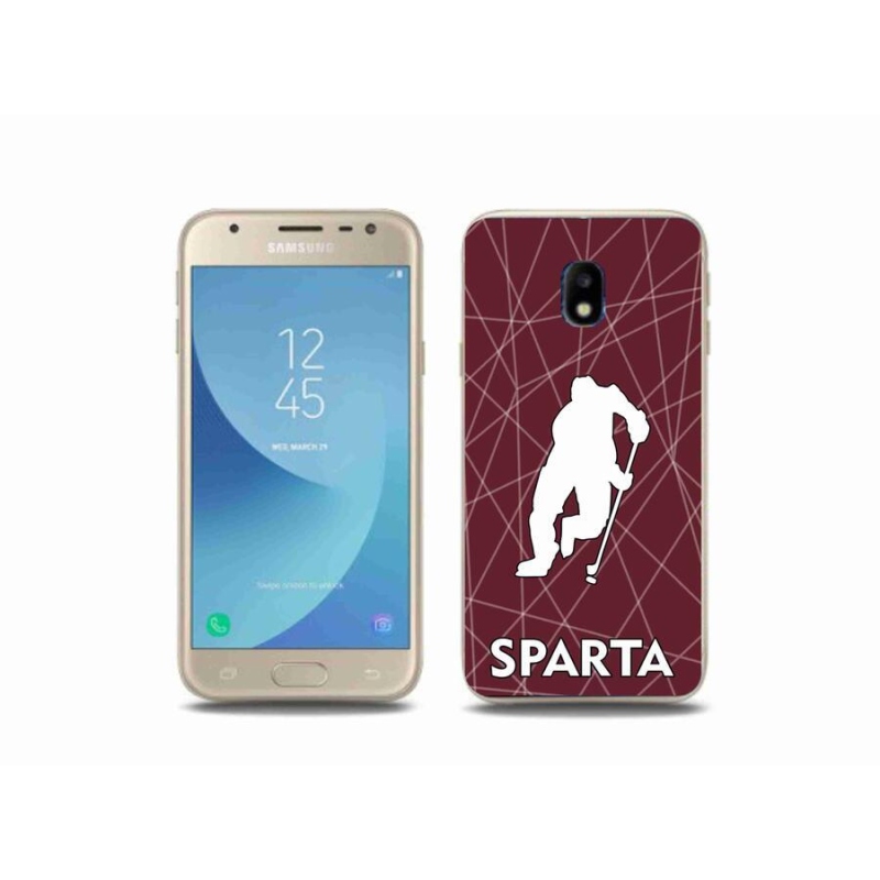 Gélový kryt mmCase na mobil Samsung Galaxy J3 (2017) - Sparta