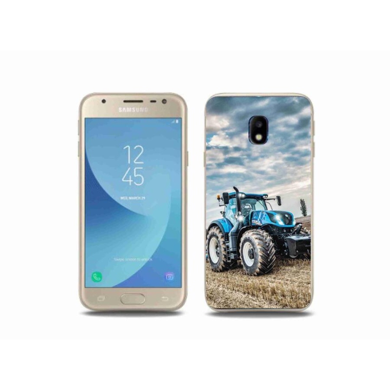 Gélový kryt mmCase na mobil Samsung Galaxy J3 (2017) - traktor 2