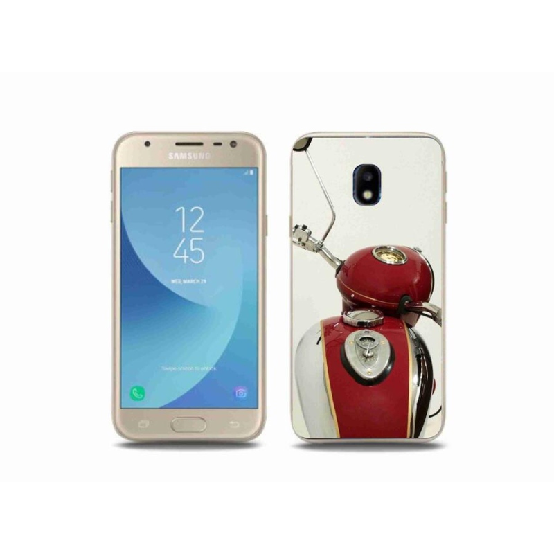 Gélový kryt mmCase na mobil Samsung Galaxy J3 (2017) - veterán