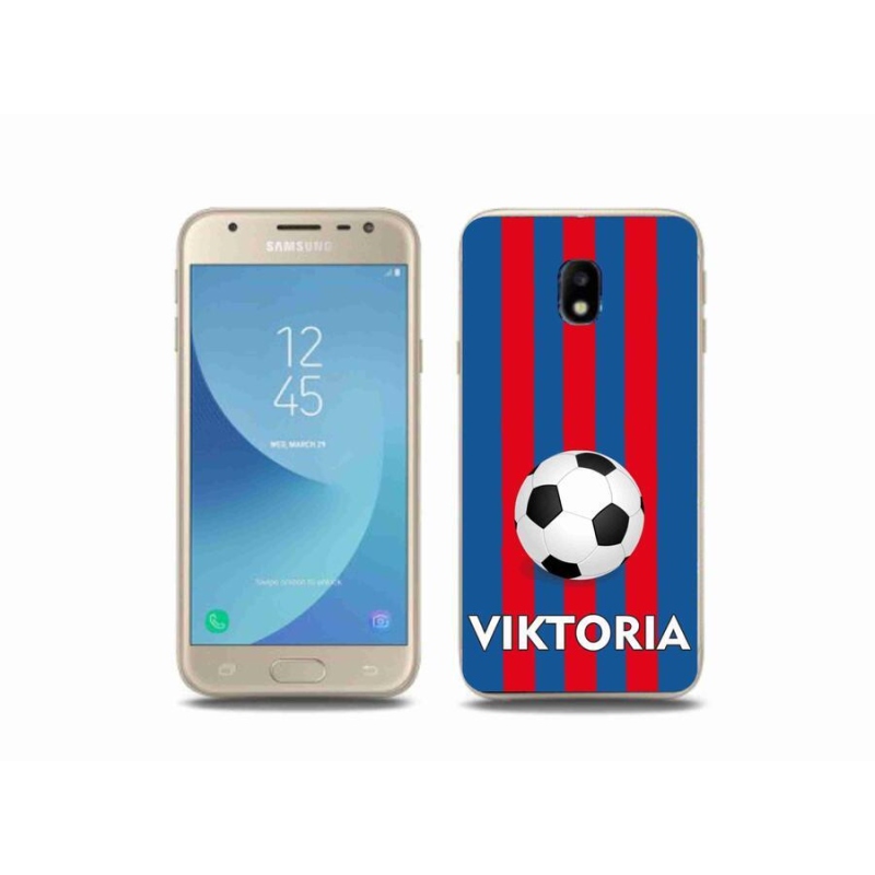 Gélový kryt mmCase na mobil Samsung Galaxy J3 (2017) - Viktoria