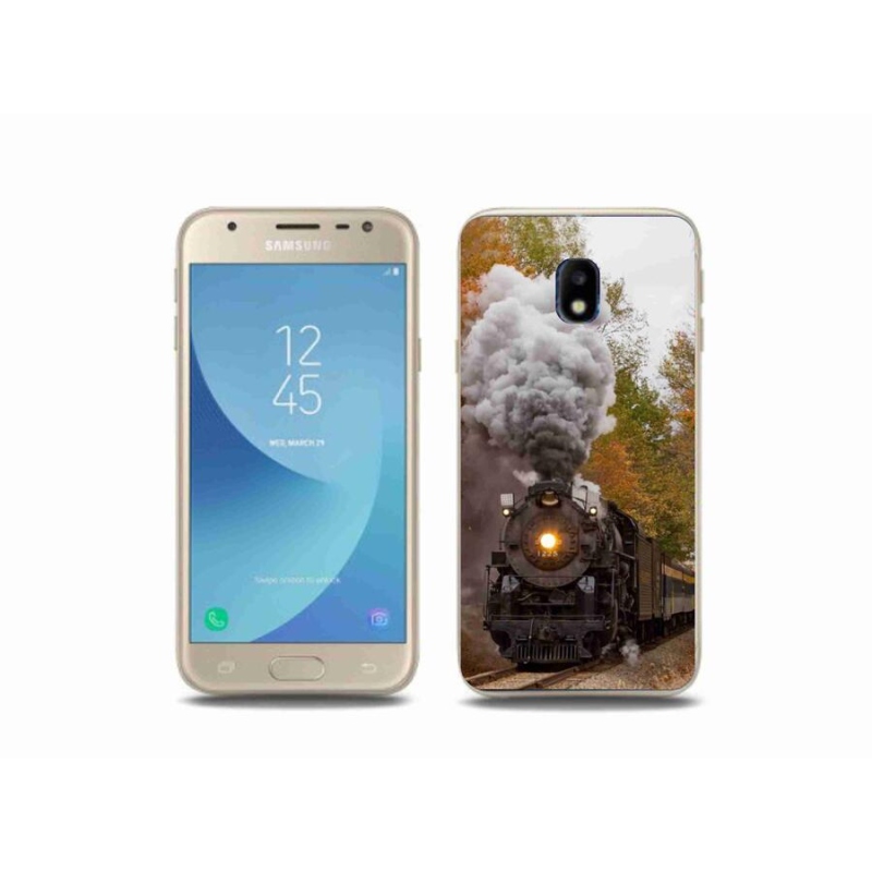 Gélový kryt mmCase na mobil Samsung Galaxy J3 (2017) - vlak 1