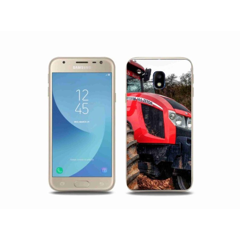 Gélový kryt mmCase na mobil Samsung Galaxy J3 (2017) - zetor