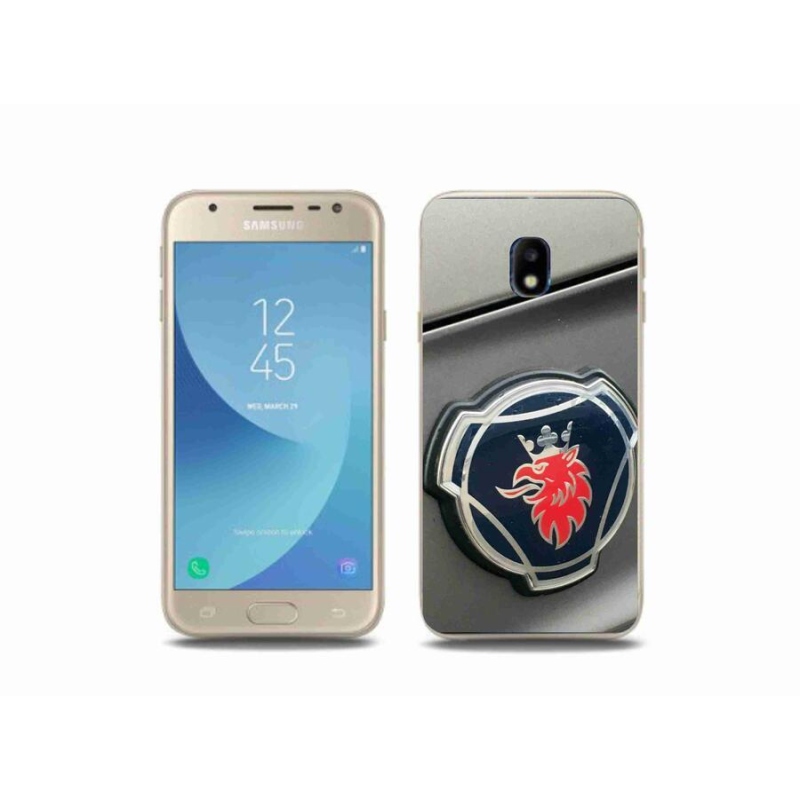 Gélový kryt mmCase na mobil Samsung Galaxy J3 (2017) - znak 2