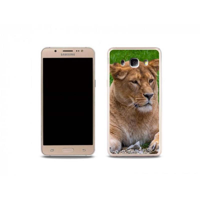 Gélový kryt mmCase na mobil Samsung Galaxy J5 (2016) - levice