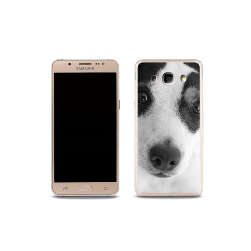 Gélový kryt mmCase na mobil Samsung Galaxy J5 (2016) - pes