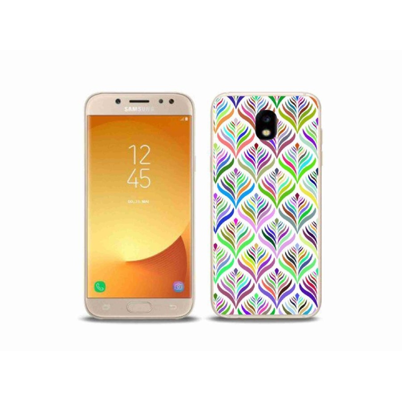 Gélový kryt mmCase na mobil Samsung Galaxy J5 (2017) - abstrakt 15