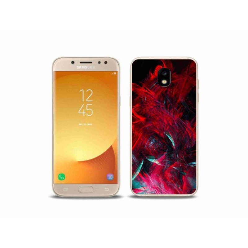 Gélový kryt mmCase na mobil Samsung Galaxy J5 (2017) - abstrakt 16