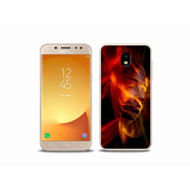 Gélový kryt mmCase na mobil Samsung Galaxy J5 (2017) - abstrakt 18