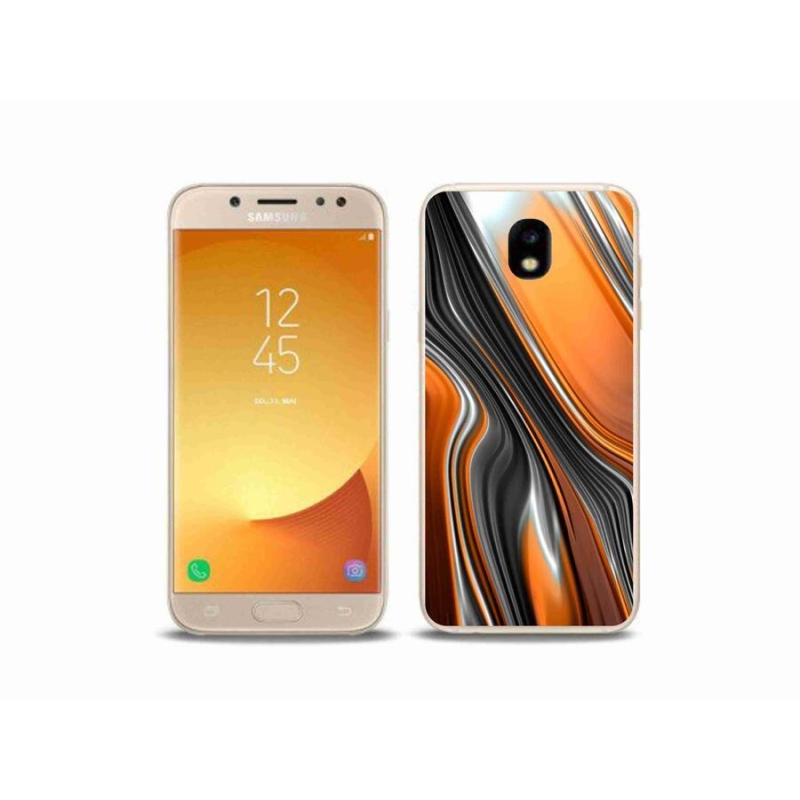 Gélový kryt mmCase na mobil Samsung Galaxy J5 (2017) - abstrakt 3