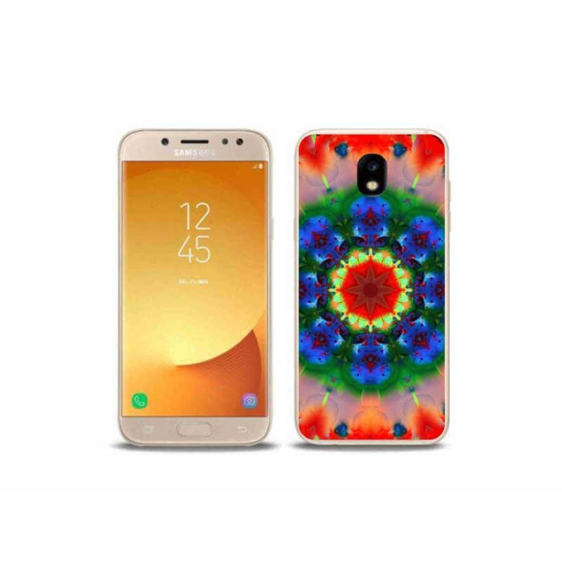 Gélový kryt mmCase na mobil Samsung Galaxy J5 (2017) - abstrakt 5