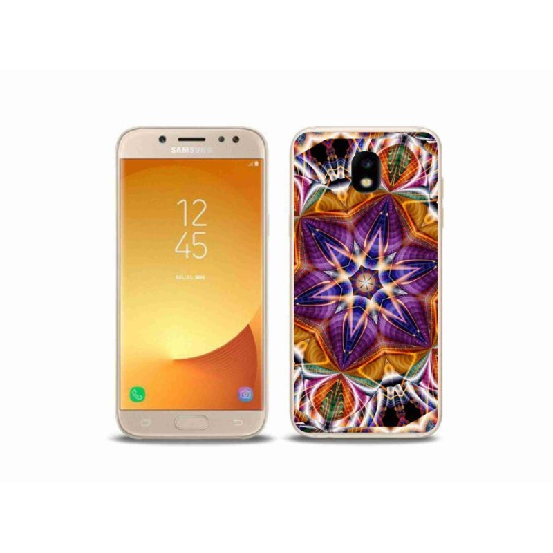 Gélový kryt mmCase na mobil Samsung Galaxy J5 (2017) - abstrakt 6