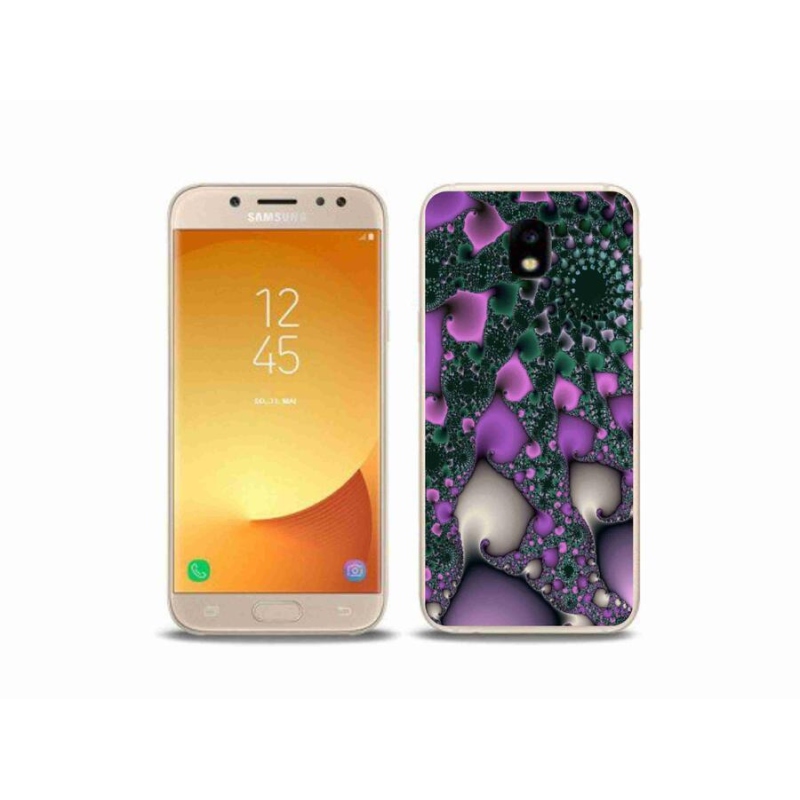 Gélový kryt mmCase na mobil Samsung Galaxy J5 (2017) - abstrakt 7