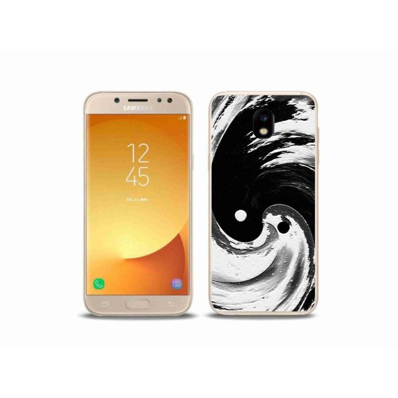 Gélový kryt mmCase na mobil Samsung Galaxy J5 (2017) - abstrakt 8