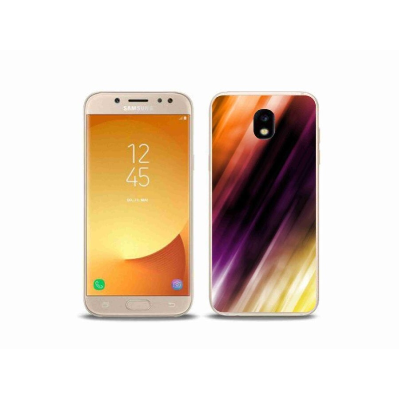 Gélový kryt mmCase na mobil Samsung Galaxy J5 (2017) - abstraktné vzor 5