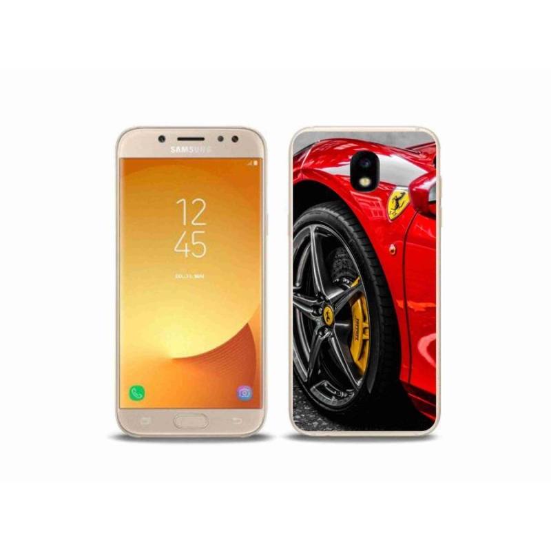 Gélový kryt mmCase na mobil Samsung Galaxy J5 (2017) - auto 1