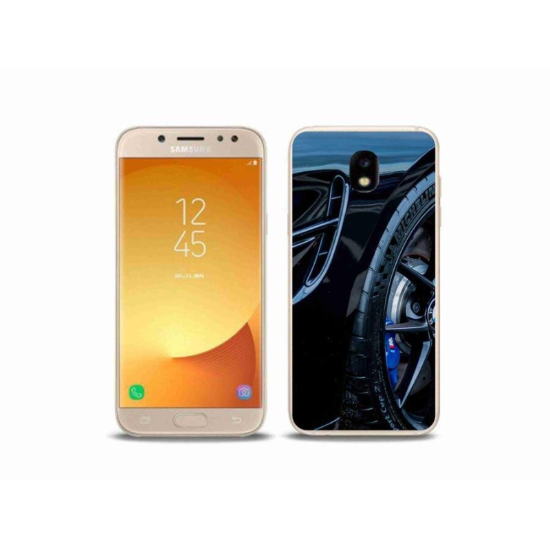 Gélový kryt mmCase na mobil Samsung Galaxy J5 (2017) - auto 2