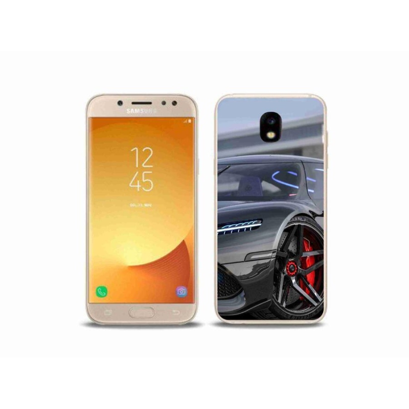 Gélový kryt mmCase na mobil Samsung Galaxy J5 (2017) - auto 5