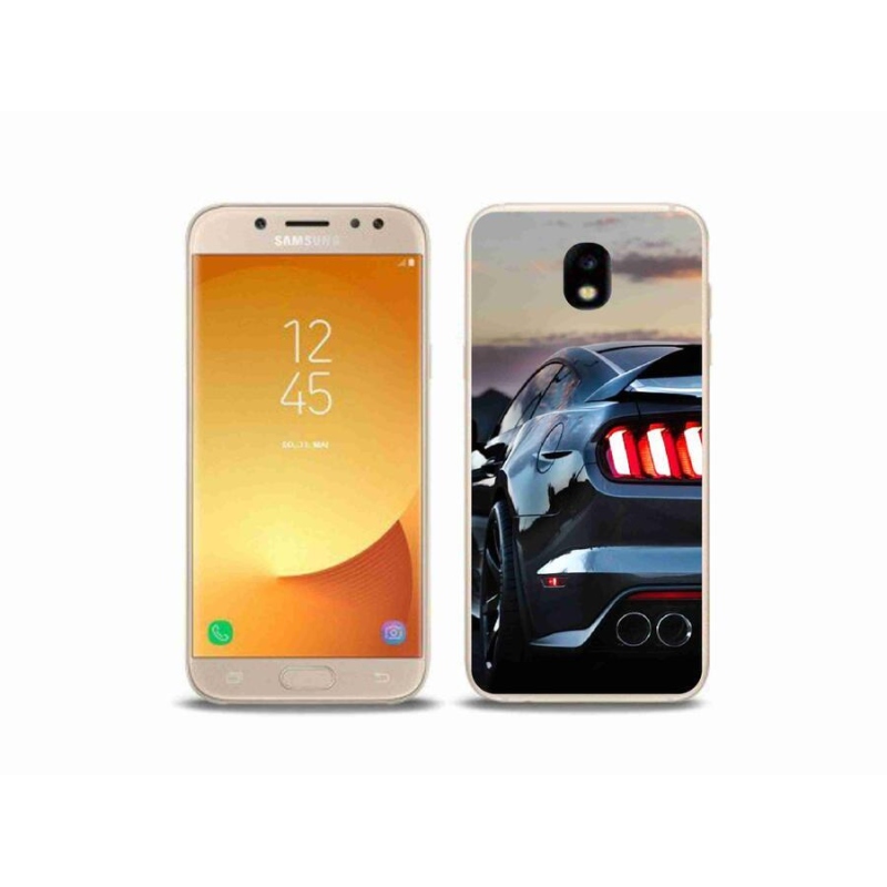 Gélový kryt mmCase na mobil Samsung Galaxy J5 (2017) - auto 7