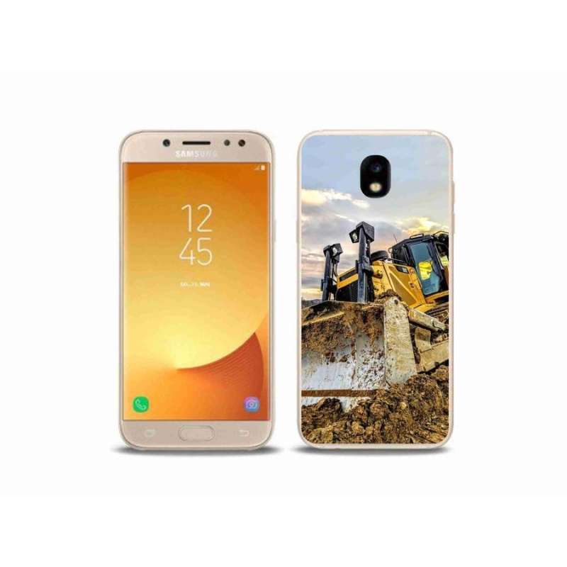 Gélový kryt mmCase na mobil Samsung Galaxy J5 (2017) - bager