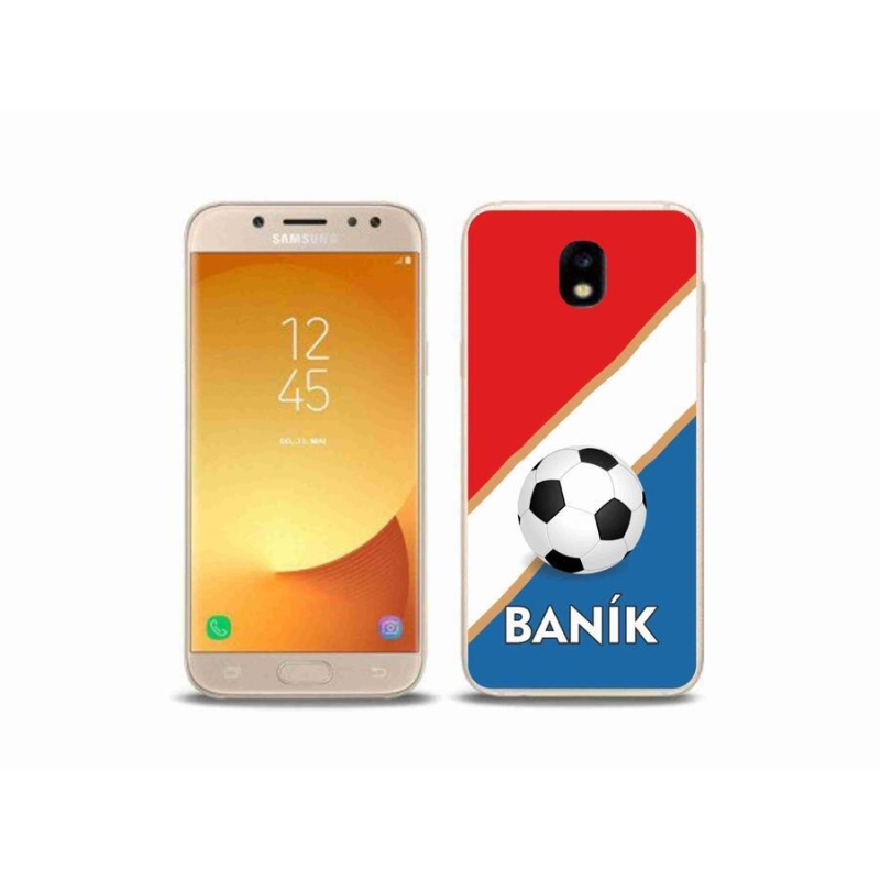 Gélový kryt mmCase na mobil Samsung Galaxy J5 (2017) - Baník