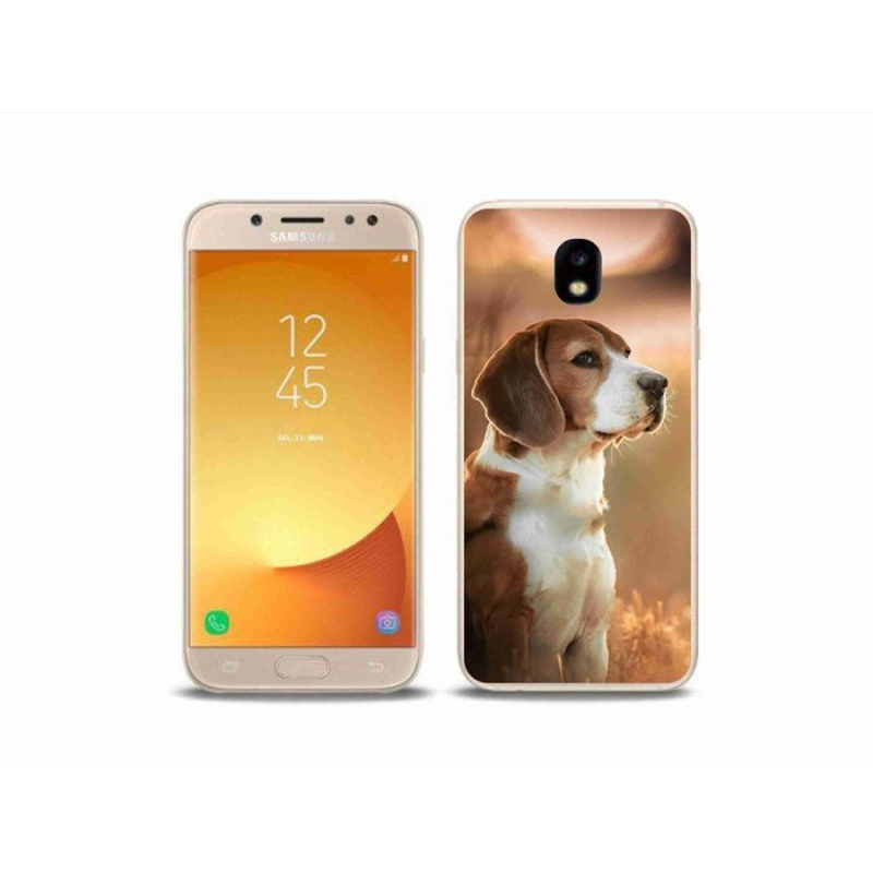 Gélový kryt mmCase na mobil Samsung Galaxy J5 (2017) - bígl