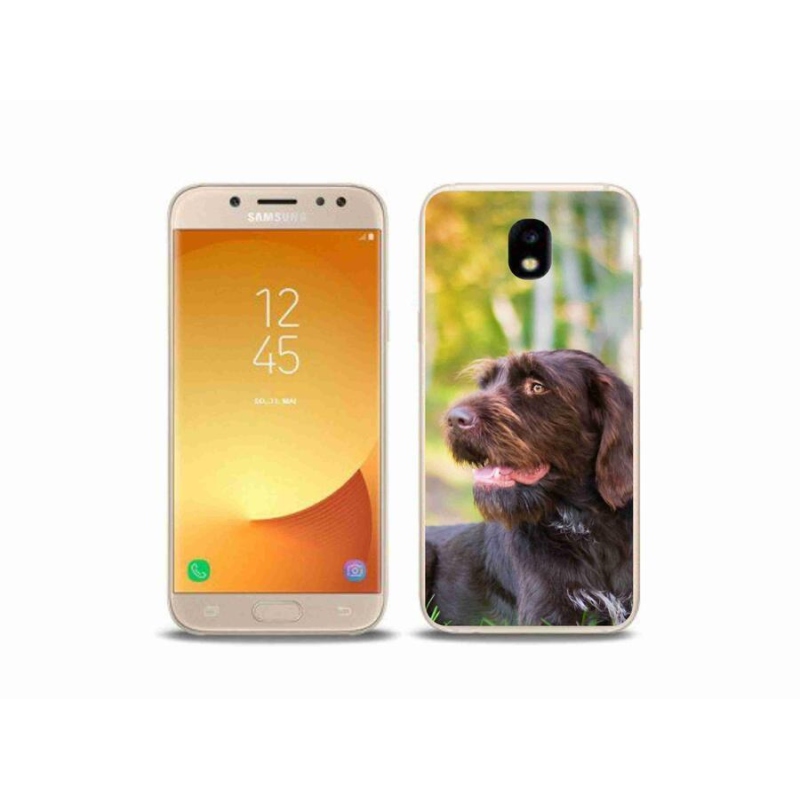 Gélový kryt mmCase na mobil Samsung Galaxy J5 (2017) - český fúzač