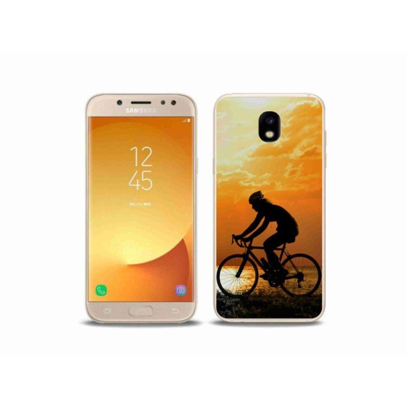 Gélový kryt mmCase na mobil Samsung Galaxy J5 (2017) - cyklovýlety