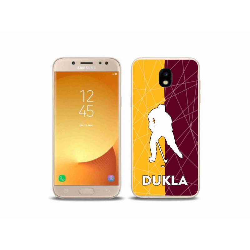 Gélový kryt mmCase na mobil Samsung Galaxy J5 (2017) - Dukla