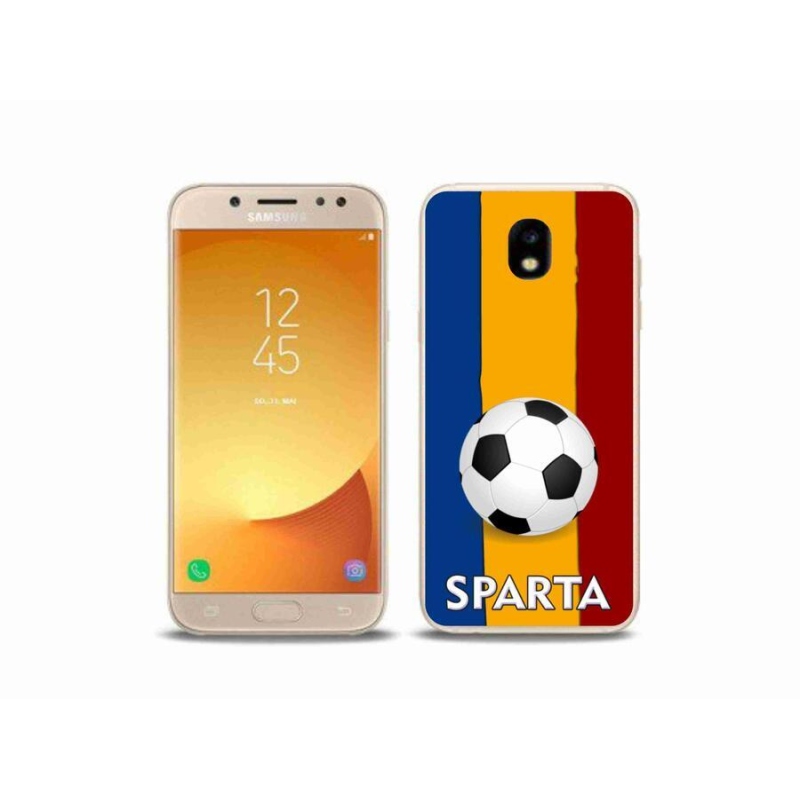 Gélový kryt mmCase na mobil Samsung Galaxy J5 (2017) - futbal 1