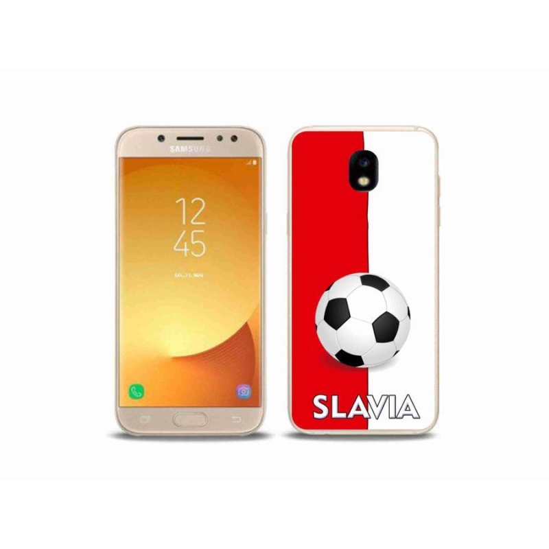 Gélový kryt mmCase na mobil Samsung Galaxy J5 (2017) - futbal 2