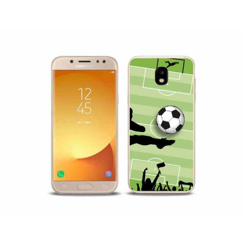 Gélový kryt mmCase na mobil Samsung Galaxy J5 (2017) - futbal 3