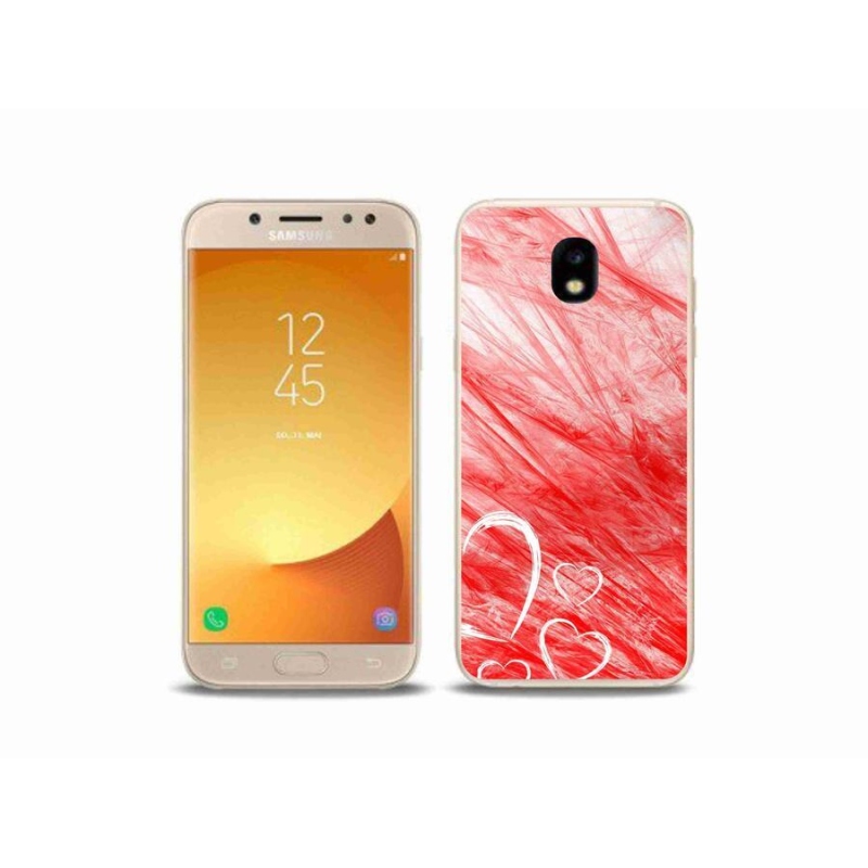 Gélový kryt mmCase na mobil Samsung Galaxy J5 (2017) - heart