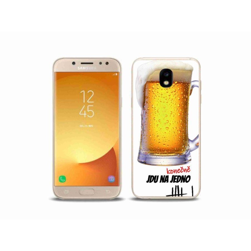 Gélový kryt mmCase na mobil Samsung Galaxy J5 (2017) - idem na jedno