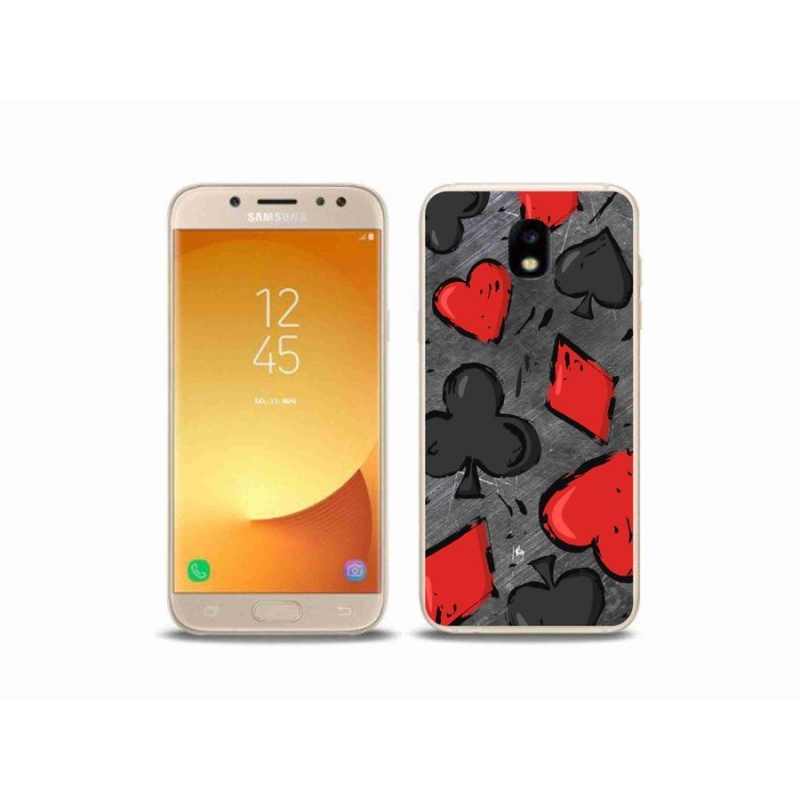 Gélový kryt mmCase na mobil Samsung Galaxy J5 (2017) - karta 1