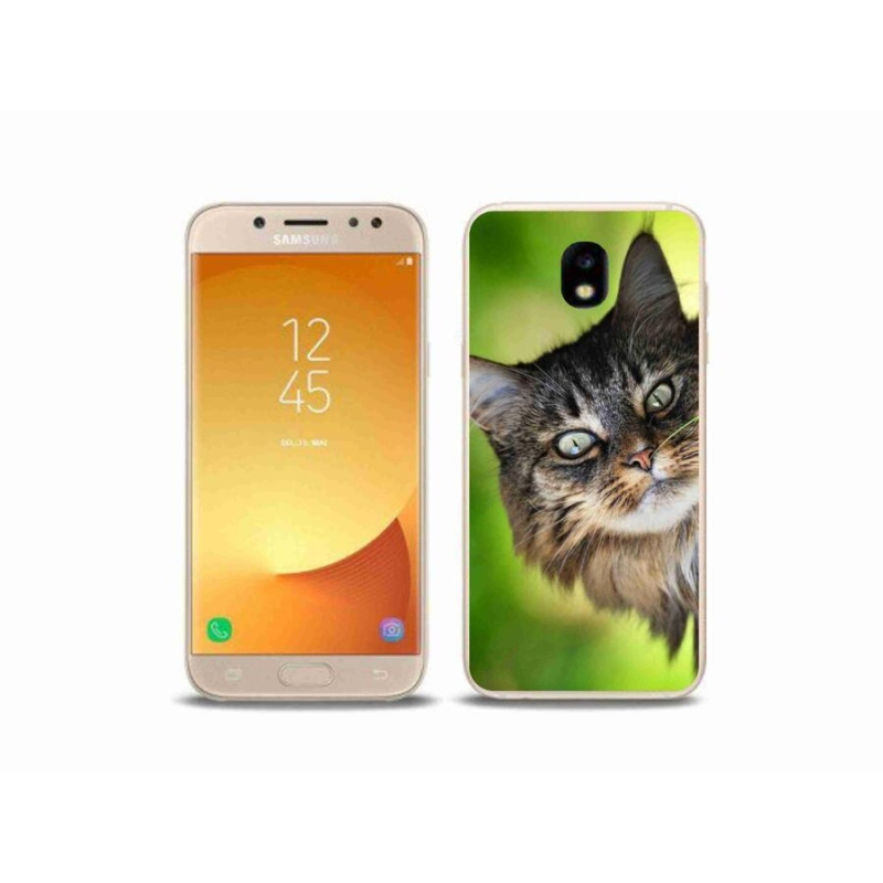 Gélový kryt mmCase na mobil Samsung Galaxy J5 (2017) - mačka 3