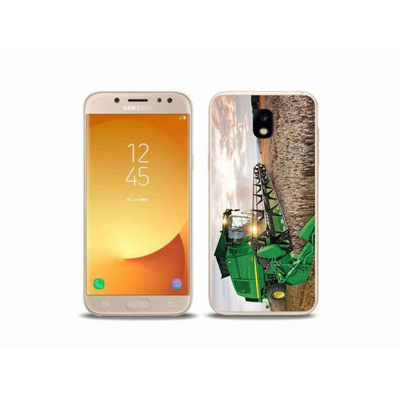 Gélový kryt mmCase na mobil Samsung Galaxy J5 (2017) - kombajn