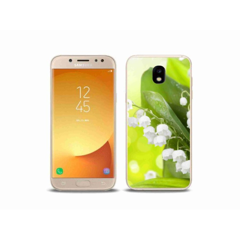 Gélový kryt mmCase na mobil Samsung Galaxy J5 (2017) - konvalinka