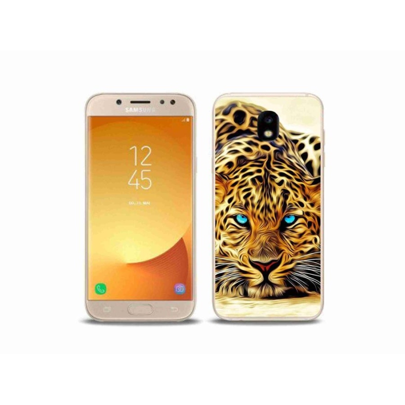 Gélový kryt mmCase na mobil Samsung Galaxy J5 (2017) - kreslený tiger