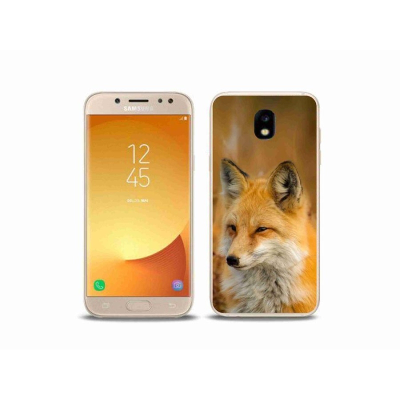 Gélový kryt mmCase na mobil Samsung Galaxy J5 (2017) - líška