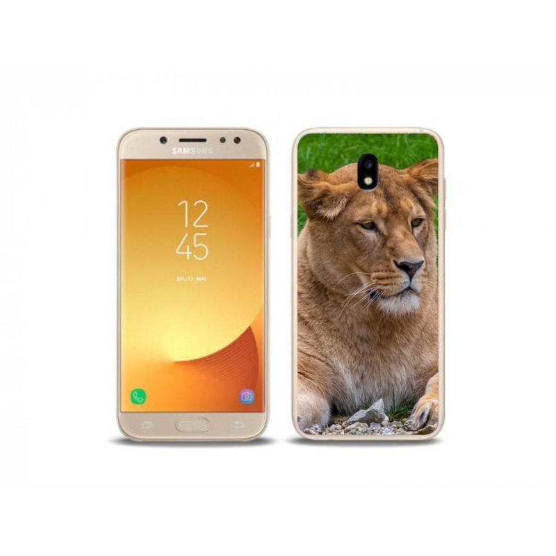 Gélový kryt mmCase na mobil Samsung Galaxy J5 (2017) - levice