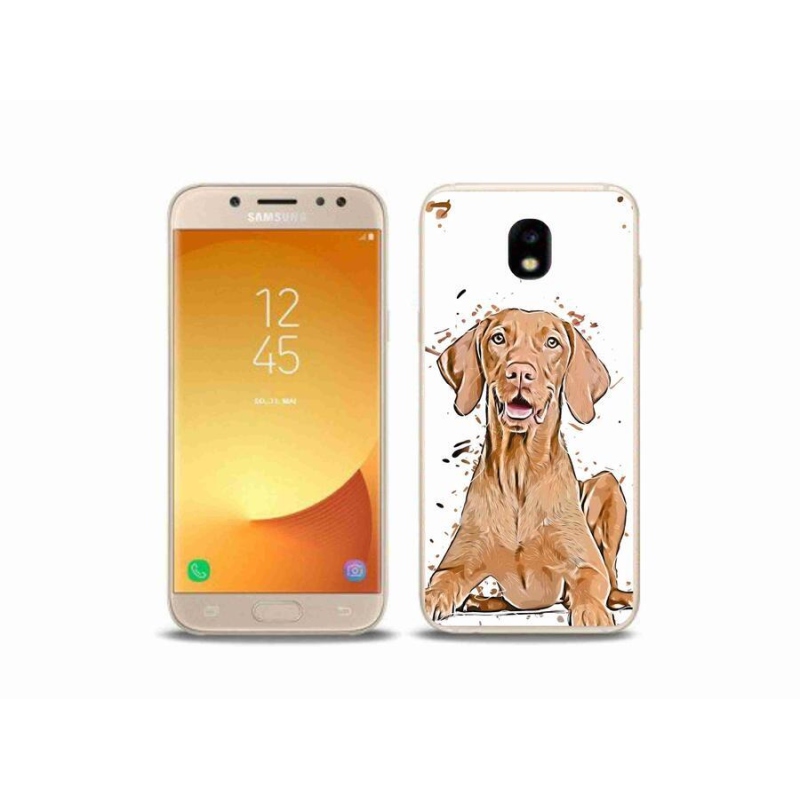 Gélový kryt mmCase na mobil Samsung Galaxy J5 (2017) - maďar