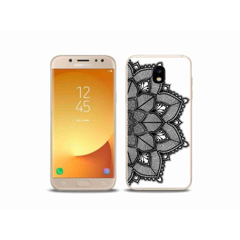 Gélový kryt mmCase na mobil Samsung Galaxy J5 (2017) - mandala