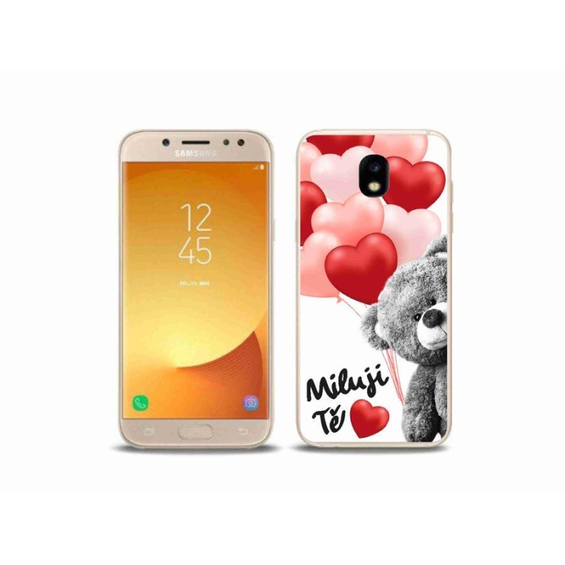 Gélový kryt mmCase na mobil Samsung Galaxy J5 (2017) - milujem Ťa