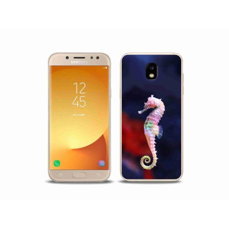 Gélový kryt mmCase na mobil Samsung Galaxy J5 (2017) - morský koník