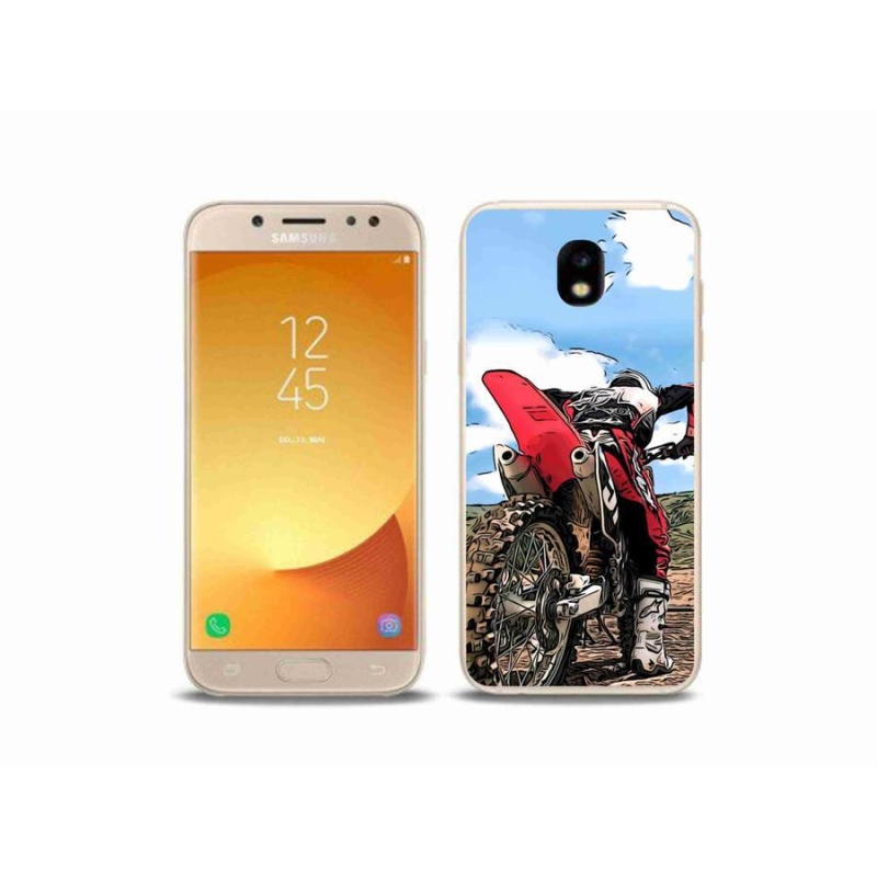 Gélový kryt mmCase na mobil Samsung Galaxy J5 (2017) - moto