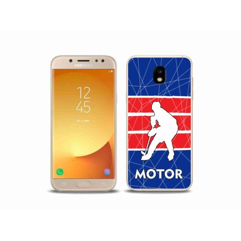 Gélový kryt mmCase na mobil Samsung Galaxy J5 (2017) - Motor