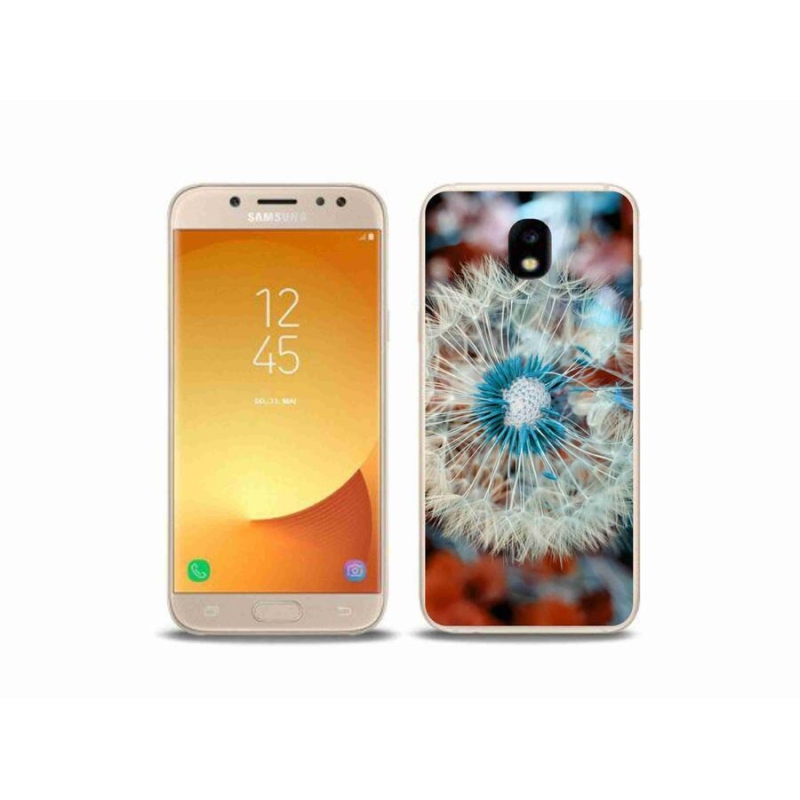 Gélový kryt mmCase na mobil Samsung Galaxy J5 (2017) - odkvitnuté púpava 1