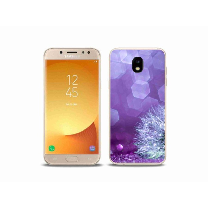 Gélový kryt mmCase na mobil Samsung Galaxy J5 (2017) - odkvitnuté púpava 2