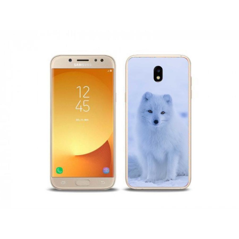 Gélový kryt mmCase na mobil Samsung Galaxy J5 (2017) - polárna líška