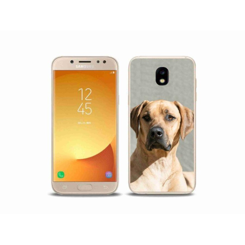 Gélový kryt mmCase na mobil Samsung Galaxy J5 (2017) - ridgeback